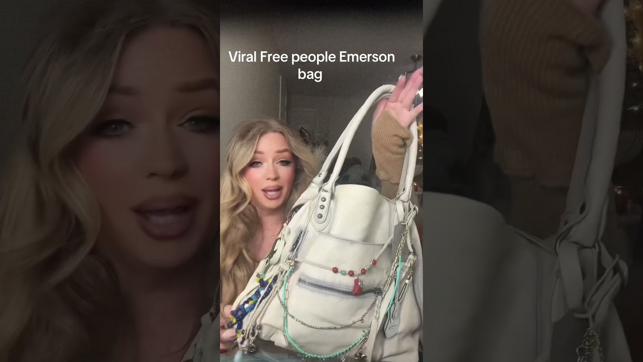 Free people Emerson bag 