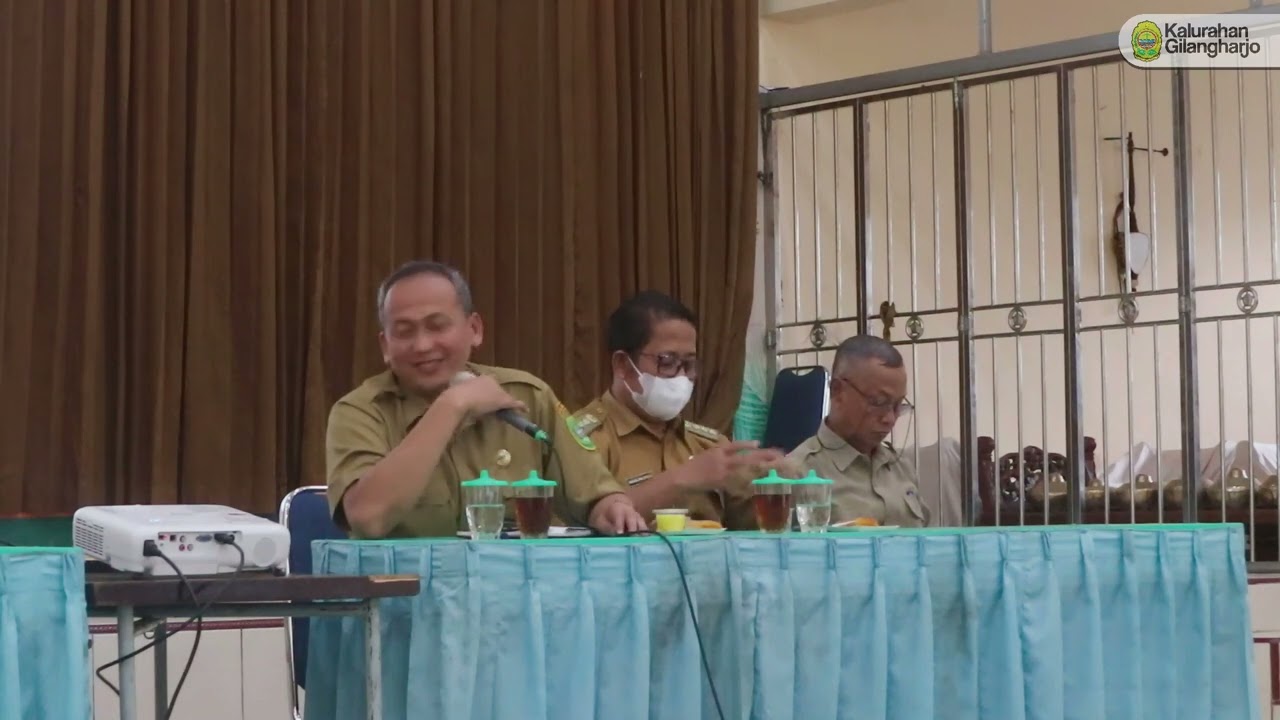 Musyawarah Kalurahan Khusus Koprasi Desa Merah Putih Kalurahan Gilangharjo 