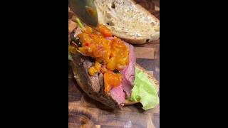 Kevmo's version of Gordon Ramsay's Steak Sandwich