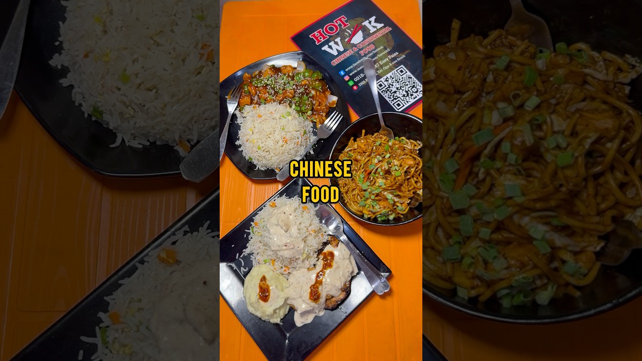 Best Chinese food in Karachi😍contact for details 👉🏻03181223447