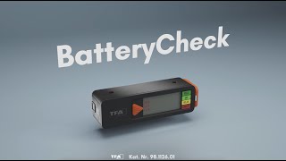 TFA Dostmann Batterietester BatteryCheck  98.1126.01