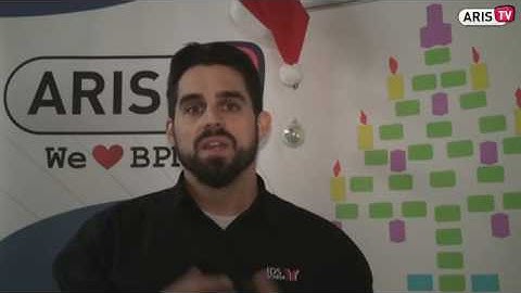 ARIS TV - 10 - Christmas Greetings to our Audience