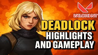 Valorant DEADLOCK Highlights | En İyi Oyun Anları &amp; Best Gameplay