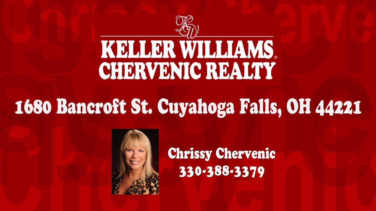 Cuyahoga Falls Ohio Home for Sale - SOLD- 1680 Bancroft St.