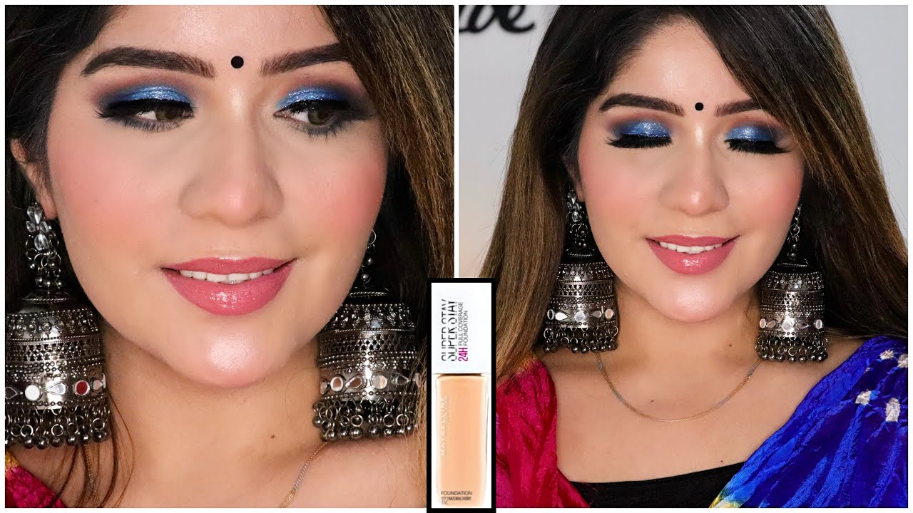 Traditional Indian Makeup Look | Step by Step | Wedding Guest Makeup