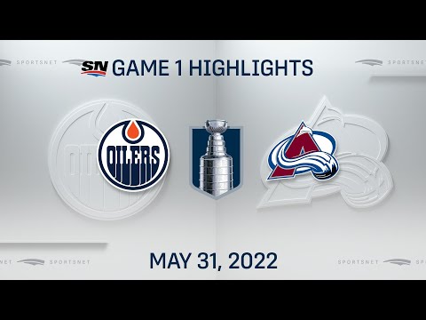 NHL Game 1 Highlights | Oilers vs. Avalanche - May 31, 2022