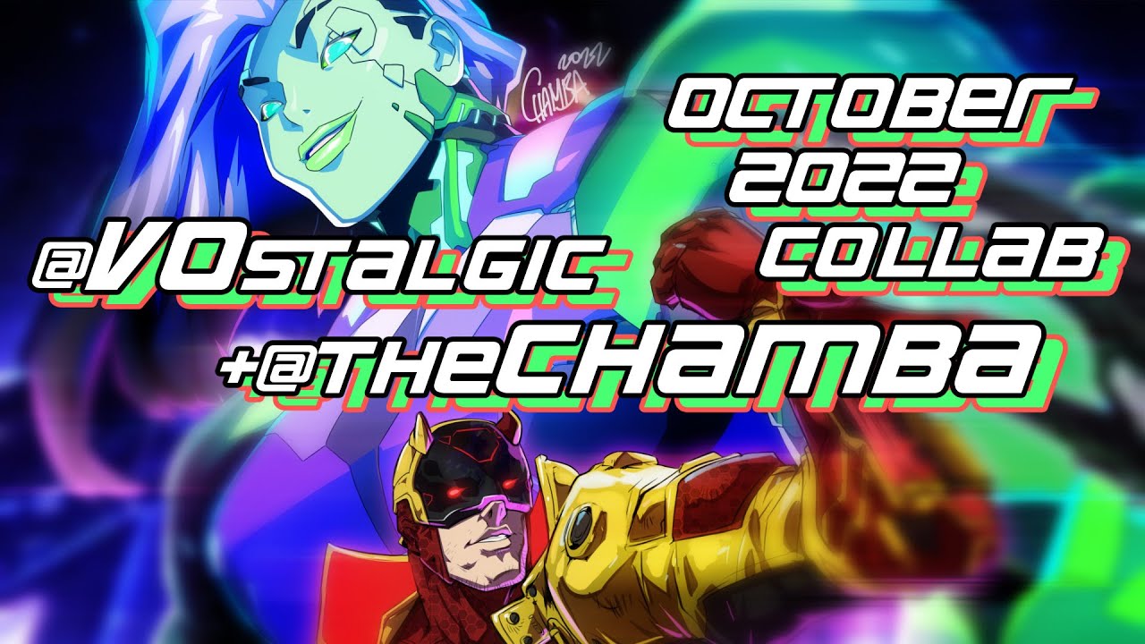 @VOstalgic + @theCHAMBA OCTOBER 2022 COLLAB