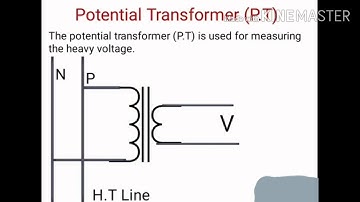 P.T  POTENTIAL TRANSFORMER  11000  TO  110 VOLT