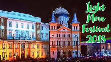 Light Move Festiwal 2018: Mapping na Placu Wolności [DDLodz.pl]