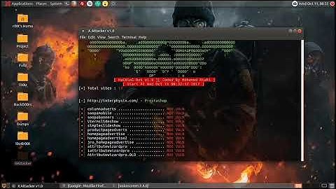 X Attacker Tool Website Vulnerability Scanner & Auto Exploiter