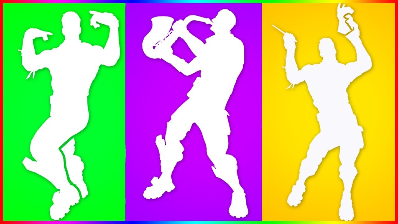 heres the BEST Fortnite emotes of 2018...! (BEST EMOTES COMPILATION