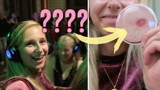 NIPPLE BOOTH OP DE MUSEUMNACHT? ♡ STUDENTEN WEEKVLOG 67