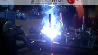 ABB IRB 2400 ROBOT ARC WELDING - GAZ ALTI KAYNAK ROBOT