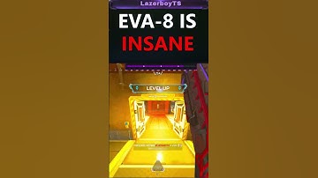 EVA 8 is the new SECRET Meta #apexlegends #apexpredator #eva