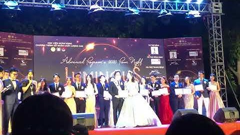 Chương trình cử nhân chất lượng cao - Học viện Ngân hàng