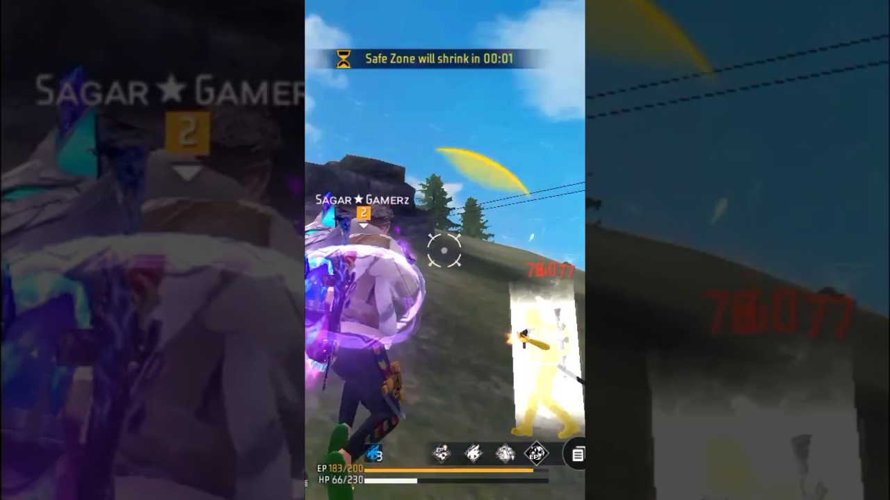 FREE FIRE FUNNY VIDEO🤣🤣 || BR RANK PUSH || @dcrohit- #shortsfeed # ...