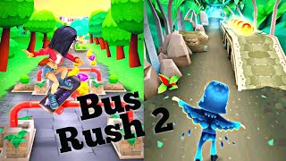 Bus Rush 2|Bus Rush 2 Game|Bus Rush Gameplay|Bus Rush Endless Runner|Endless Bus Runner|Bus Runner|
