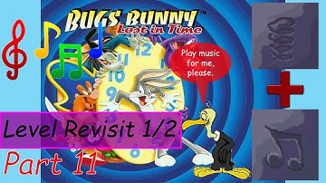 Bugs Bunny Lost in Time Game Walkthrough Part 11 - Revisiting Levels Part 1/2