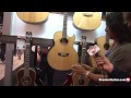 NAMM '15 - Washburn Acoustics