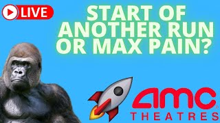 AMC STOCK LIVE AND MARKET OPEN WITH SHORT THE VIX! -