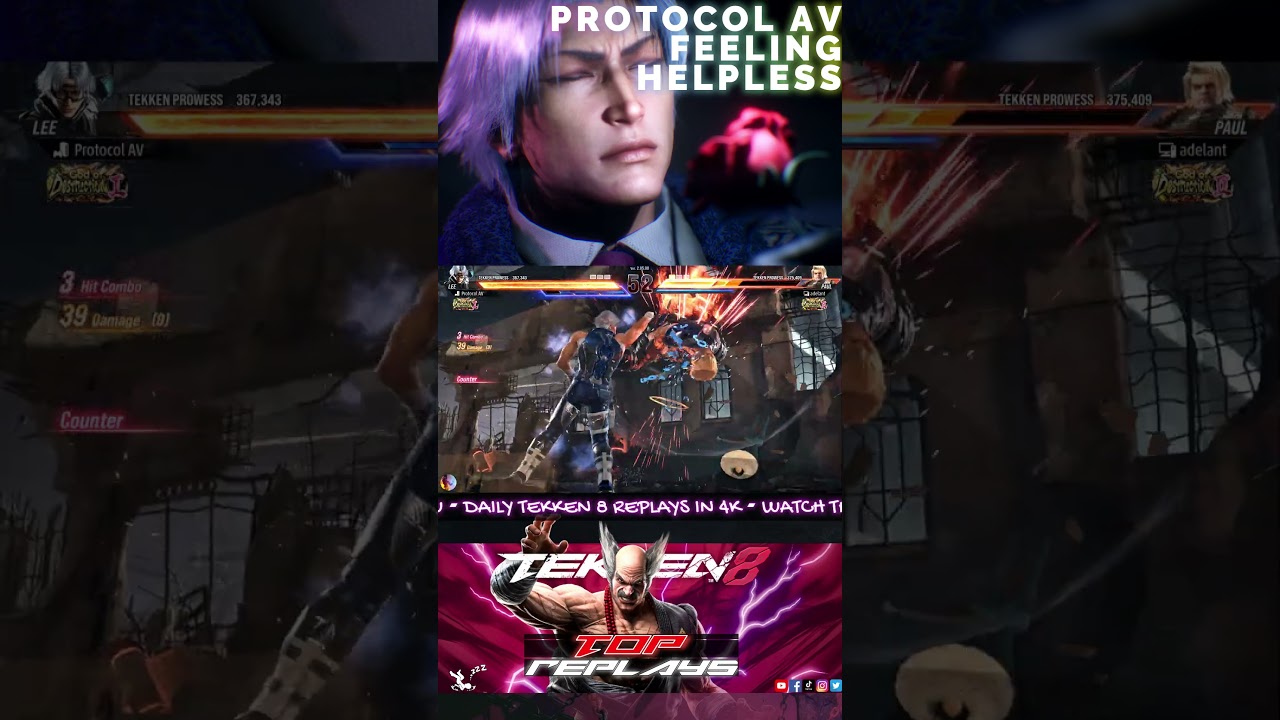 Lee Pure Pressure 🔥 Tekken 8 Season 2