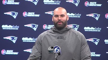 Lawrence Guy simplifies the #Patriots struggles this year. "Sometimes s**t happens."