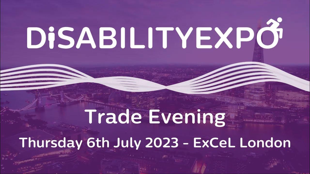 Disability Expo Trade Evening YouTube