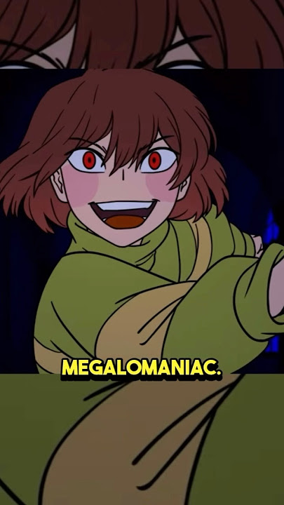 Did You NOTICE This About CHARA?🤔 #undertale #strongerthanyou #chara
