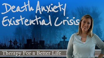 Death Anxiety an Existential Crisis | Learn to Love Your Life | #PaigePradko, #DeathAnxiety