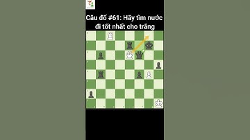Câu Đố Cờ Vua #62: Hãy Tìm Nước Đi Tốt Nhất Cho Trắng || Phoenix Chess