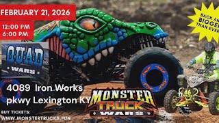LEXINGTON KY, THE MONSTERS ARE COMING!!!!! FEBRUARY 21ST! 2026