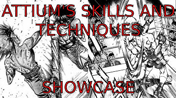 Attiums Skills And Techniques Showcase | Inner Light