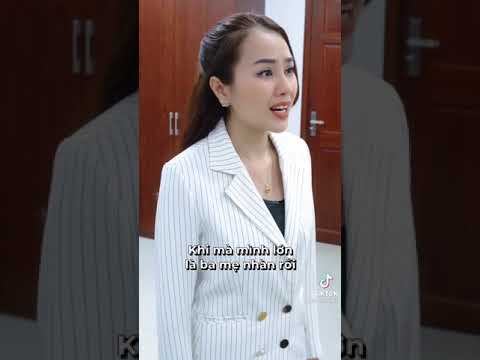 Chồng chửi mẹ vì nấu ăn không ngon, quần áo không giặt bằng tay và cái kết | Hương Lê Tiktok