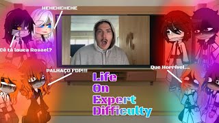 Minhas Ocs Reagindo: Life On Expert Difficulty // @JaydaddyYT