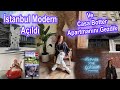 İstanbul Modern Nihayet Açıldı 🤣 Casa Botter Apartmanını gezdik 👀 Beyoğlu Gezi Vlog 🥰