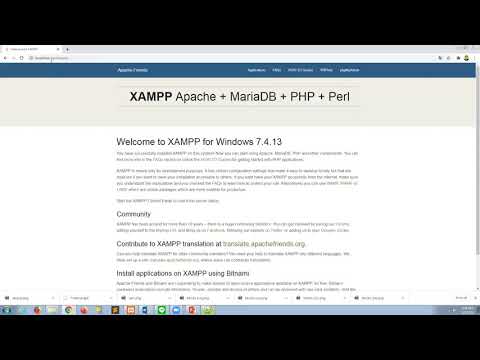 XAMPP - วิธีตั้งรหัสผ่าน phpMyAdmin (ฐานข้อมูล MySQL)