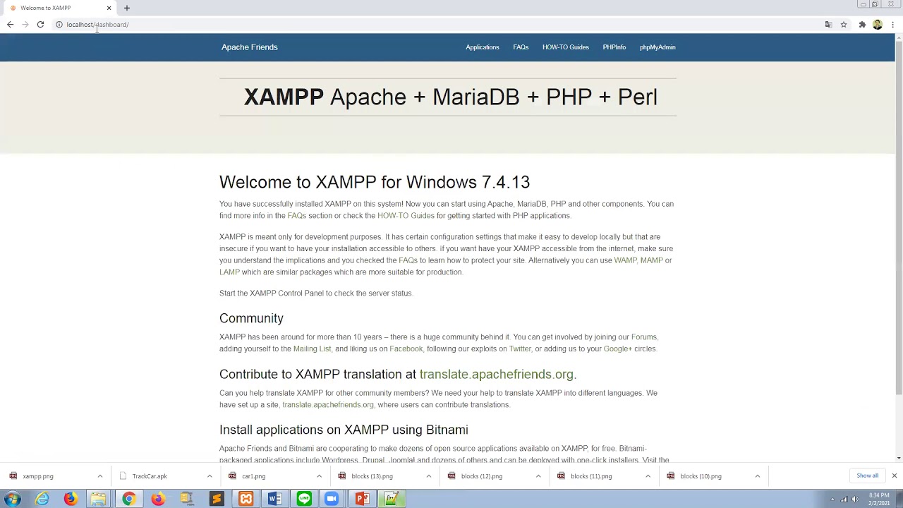 Xampp - วิธีตั้งรหัสผ่าน Phpmyadmin (ฐานข้อมูล Mysql) - Youtube