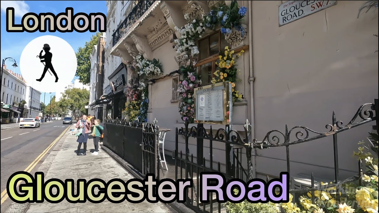 A splendid London walk around Queen's Gate and Gloucester Road