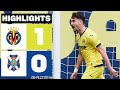 Villarreal B Tenerife goals and highlights