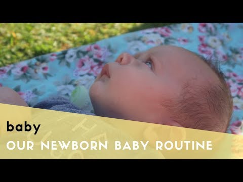 新生児ルーチン-赤ちゃんの睡眠ルーチン、哺乳瓶の餌、赤ちゃんの遊び