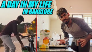 DAY IN MY LIFE IN BANGLORE || Justbanana