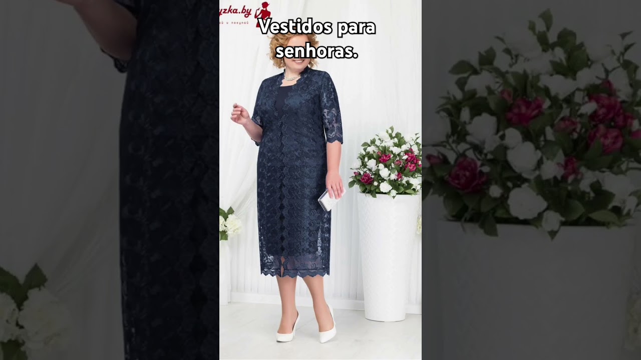 VESTIDOS PARA SENHORA #moda #modagospel #modafeminina #evangelica #mulherdefé#subscribe#shots #viral