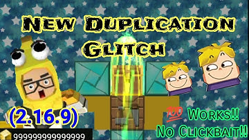 New Chest Duplication Glitch 🤩🤯👑 [2.16.9] (100% Working) Blockman Go Adventure