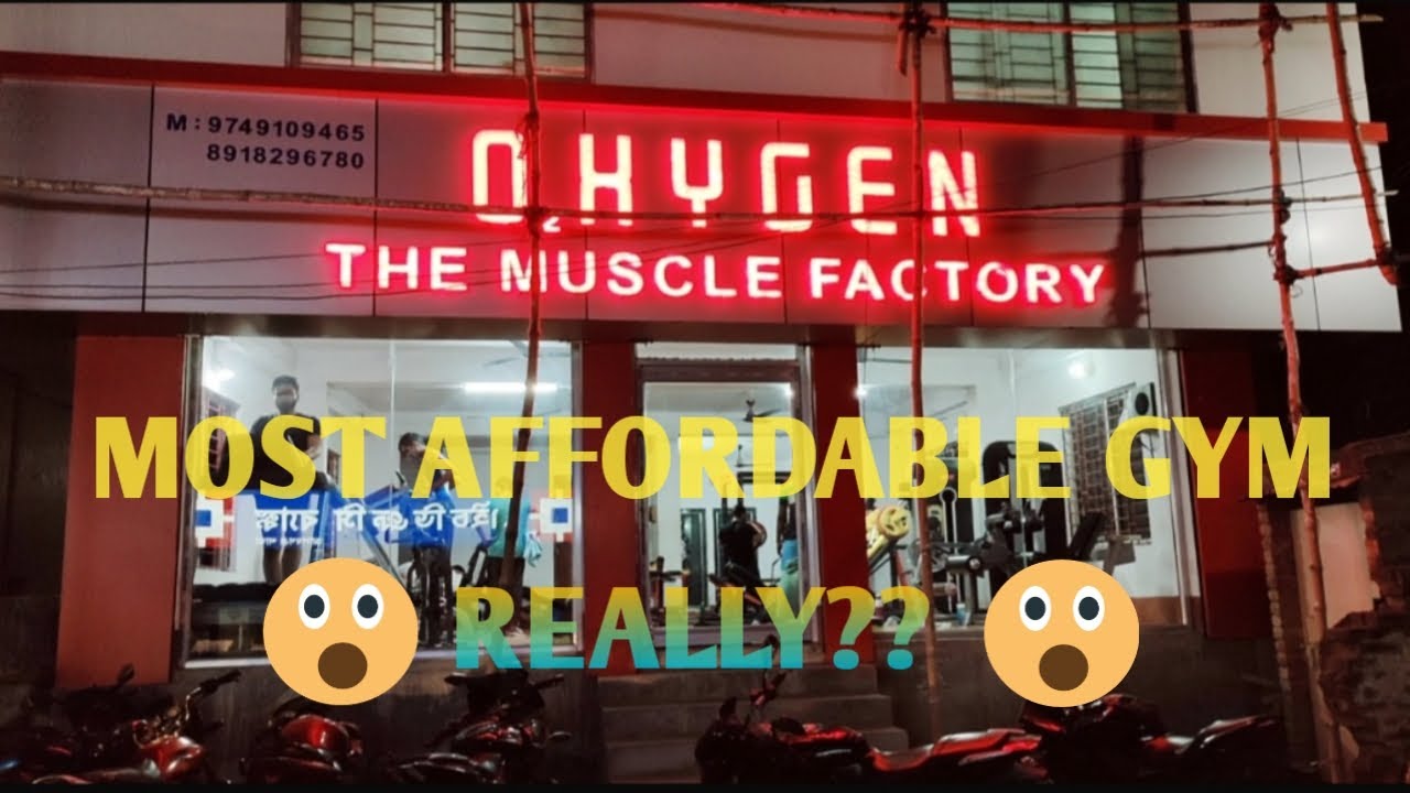 Most Affordable Gym In The Town/Why Coffee Use as a Prework out/Back