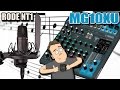 Best USB audio mixer board on a budget for Live Stream & Podcasting