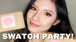 SWATCH PARTY ft. Scrubbable PH's Lip Glosses | Jaira Bayot by Jaira Bayot 77 views 3 years ago 1 minute, 24 seconds