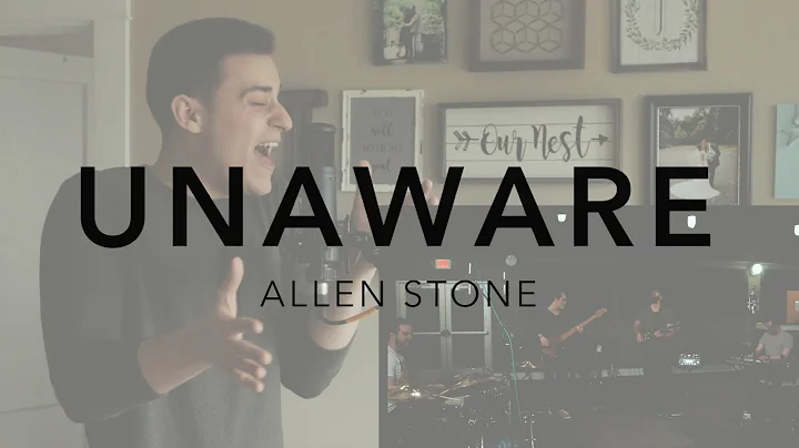 "Unaware" By: Allen Stone (Covered by Chris Jamison)
