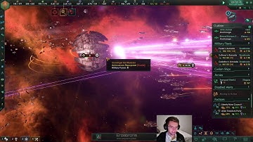 Crushing the Autonomous Repurposer Boss - Stellaris: Clip