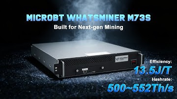 MicroBT WhatsMiner M73S Bitcoin Miner Hydro Cooling
