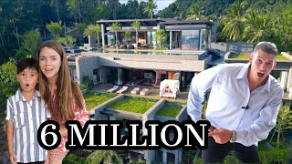 🌴🏝️ Paradise Found: FULL WALKTHROUGH - Luxurious Palatial Mansion for Sale in Koh Samui, Thailand 🏡💎